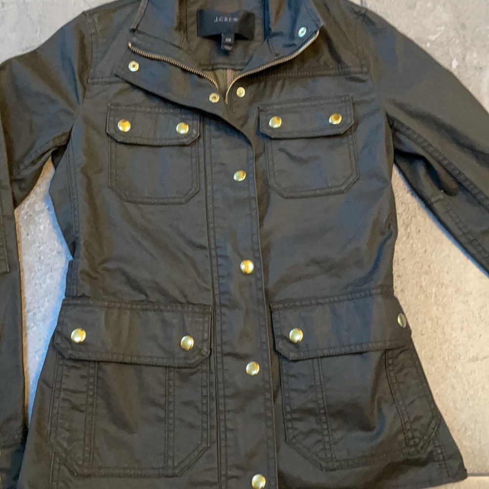 J. Crew Downtown Field Utility Jacket - Picture 7 of 14